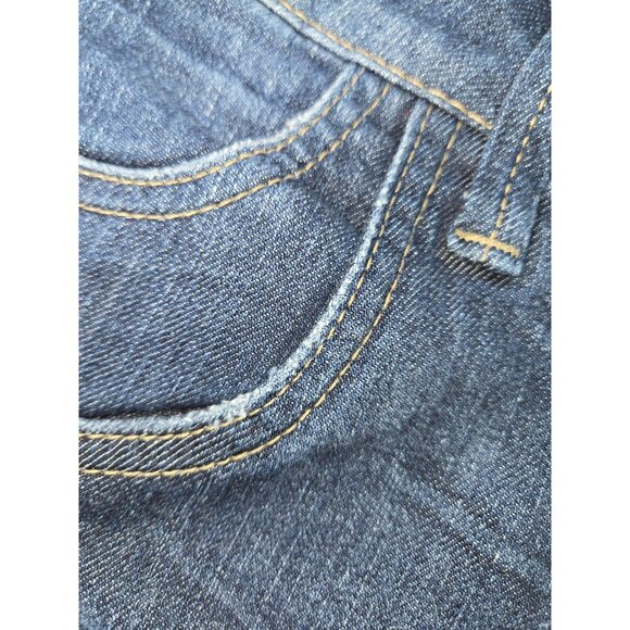 Kut From The Kloth Maggy Flare Leg Dark Wash Jeans 16 - Picture 8 of 10